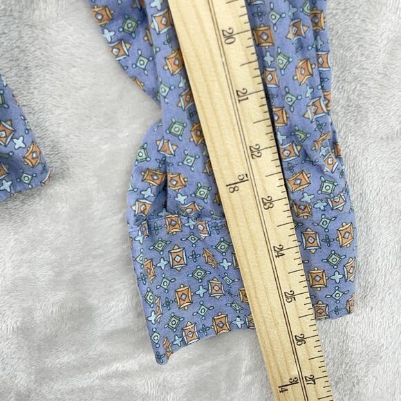 Vintage Old Kentucky Ranch Wear Button Up Men's XL Embossed Pearl Snap Western - Picture 14 of 14